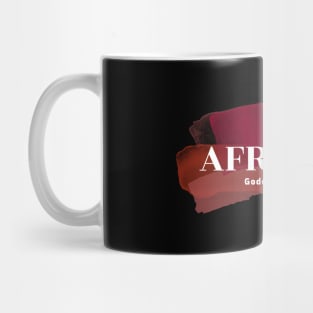 AFROdite - (goddess of beauty) Mug